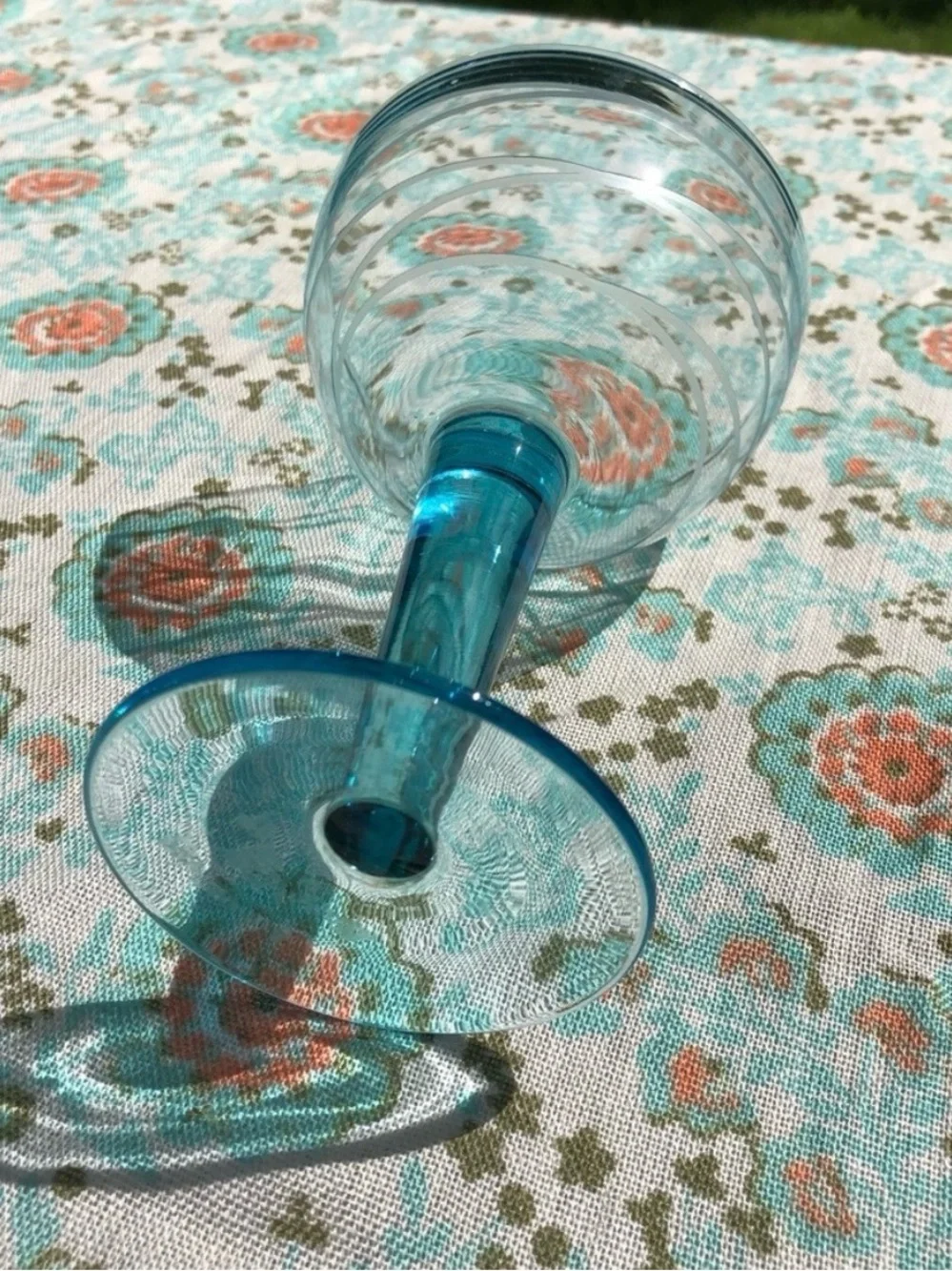 Vintage IKEA Cocktail Glass